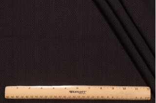 Roth & Tompkins Inverness Woven Decorator Fabric in Raven