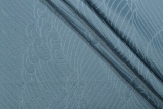 Golding Tsunami Woven Matelasse Upholstery Fabric in Aqua