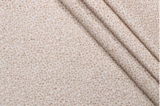 Kaufmann Spot On Woven Upholstery Fabric in Natural