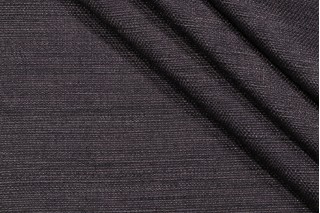 Richloom Kaye Woven Upholstery Fabric in Charcoal