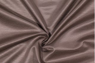Richloom Mercedes Cotton Polyester Textured Jacquard Drapery Fabric in Pewter