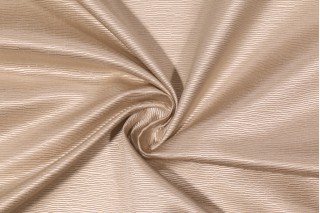 Richloom Mercedes Cotton Polyester Textured Jacquard Drapery Fabric in Marble