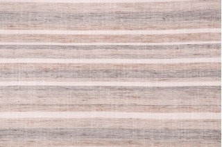 Novogratz Faded Stripe Decorator Fabric in Grey