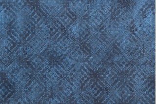 PK Lifestyles Velour Texture Printed Velour Decorator Fabric in Ink
