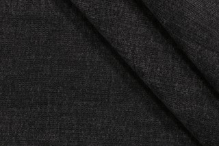 Thibaut Interlude W80066 Woven Solution Dyed Acrylic Chenille Outdoor Fabric in Charcoal