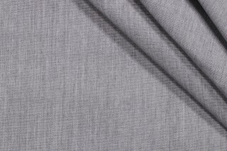 Thibaut Cabana Cloth W80034 Woven Solution Dyed Acrylic Outdoor Fabric in Heather Grey