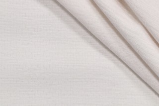 Anna French Interlude W80063 Woven Solution Dyed Acrylic Chenille Outdoor Fabric in White for Thibaut