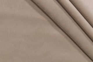 Thibaut Velluto Velvet U80519 Upholstery Fabric in Linen