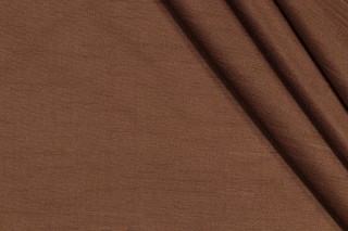 Thibaut Woven Silk Decorator Fabric in Brown