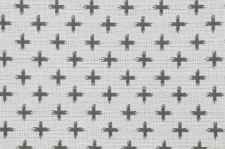 Pindler & Pindler Crosshatch 7453 Woven Solution Dyed Acrylic Outdoor Fabric in Green 