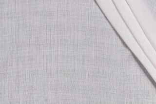 Thibaut Zephyr W80368 Semi-Sheer Drapery Weight Solution Dyed Acrylic Outdoor Fabric in White 