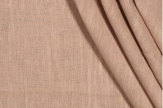 Covington Jefferson Linen Woven Drapery Fabric in 69-Driftwood