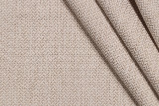 Golding Dustin Woven Upholstery Fabric in Oat