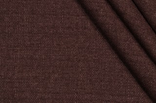 Piper Woven Decorator Fabric in Chocolate