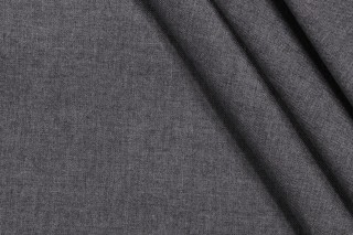 Sunbrella Cast 40434-0000 Woven Solution Dyed Acrylic Outdoor Fabric in Slate