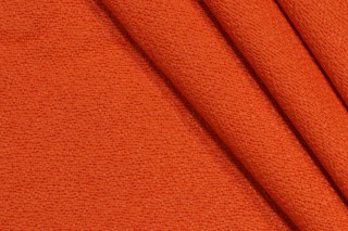 Potter Woven Polyolefin Outdoor Fabric in Orange