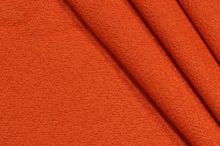 Potter Woven Polyolefin Outdoor Fabric in Orange