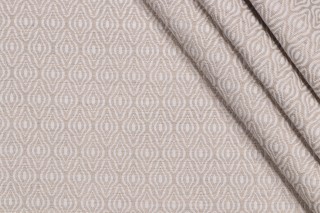 Thibaut Gemma W80770 Woven Solution Dyed Acrylic Outdoor Fabric in Linen