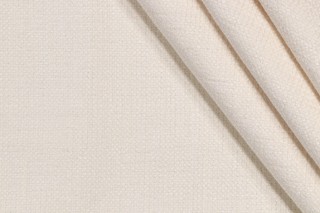 Thibaut Luxe Weave W724109 Woven Chenille Upholstery Fabric in White