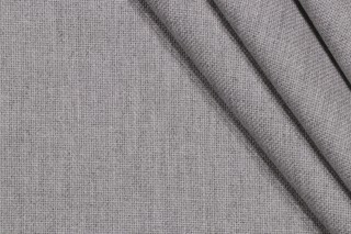 Thibaut Mainstay W80802 Woven Solution Dyed Acrylic Outdoor Fabric in Heather Grey