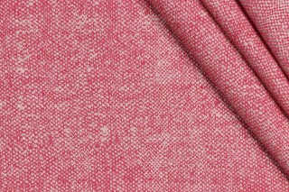 Thibaut Zara Texture W80000 Woven Solution Dyed Acrylic Outdoor Fabric in Peony