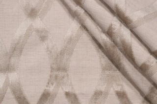 Thibaut Helix W7277 Grospoint Velvet Upholstery Fabric in Grey