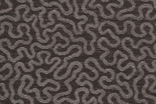 Thibaut Virtuoso W79651 Woven Chenille Upholstery Fabric in Charcoal
