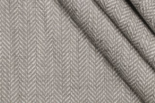 Thibaut Montebello W724130 Woven Chenille Upholstery Fabric in Smoke