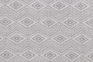 Anna French Trinidad W80538 Woven Solution Dyed Acrylic Outdoor Fabric in Sterling Grey for Thibaut