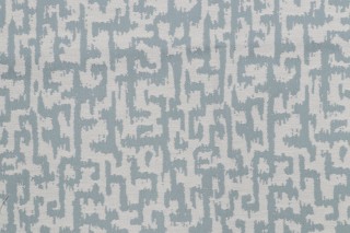 Thibaut Salvisa AW26119 Woven Upholstery Fabric in Aqua
