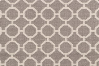 Thibaut Octavio W79659 Woven Upholstery Fabric in Sterling Grey