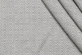 Thibaut Diamante W724101 Woven Chenille Upholstery Fabric in Pewter