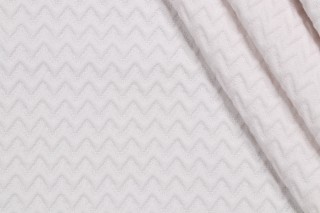 Thibaut Sashay Matelasse W80364 Woven Solution Dyed Acrylic Outdoor Fabric in White