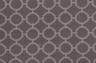 Thibaut Octavio W79659 Woven Upholstery Fabric in Sterling Grey