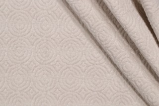 Thibaut Bounty W75717 Matelasse Upholstery Fabric in Flax