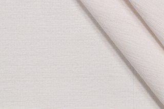 Thibaut Interlude W80063 Woven Solution Dyed Acrylic Chenille Outdoor Fabric in White