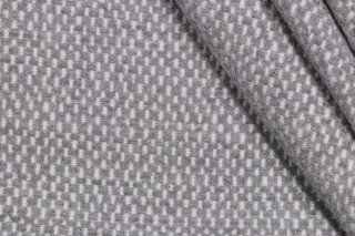 Thibaut Kenzie W80762 Woven Solution Dyed Acrylic Chenille Outdoor Fabric in Heather Grey