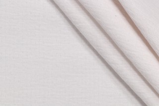 Thibaut Interlude W80063 Woven Solution Dyed Acrylic Chenille Outdoor Fabric in White