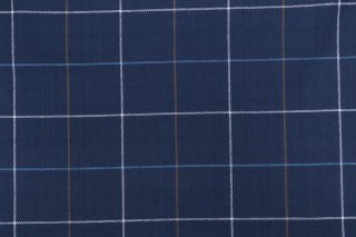 Thibaut Sloane Square W80121 Woven Decorator Fabric in Navy