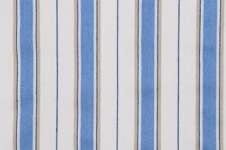 Thibaut Stonington Stripe W80106 Woven Upholstery Fabric in Blue