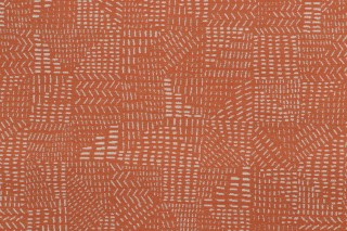 CF Stinson Ceremony Woven Backed Polyolefin Outdoor Fabric in Papaya