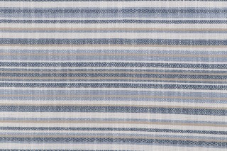 Stride Woven Decorator Fabric in Blue