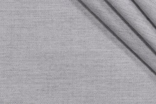 Thibaut Oxford Cloth W80354 Woven Solution Dyed Acrylic Outdoor Fabric in Grey