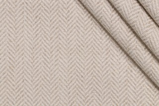 Thibaut Montebello W724135 Woven Chenille Upholstery Fabric in Flax