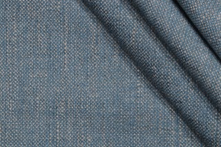 Thibaut Luxe Weave W724122 Woven Chenille Upholstery Fabric in Cobalt