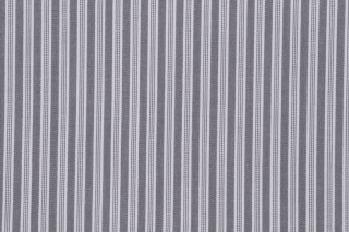 Thibaut Derby Ticking W80090 Woven Decorator Fabric in Grey