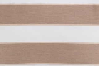 Thibaut Oasis Awning W80062 Woven Solution Dyed Acrylic Outdoor Fabric in Linen