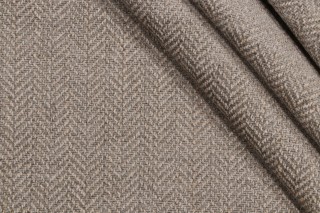 Thibaut Montebello W724136 Woven Chenille Upholstery Fabric in Ash