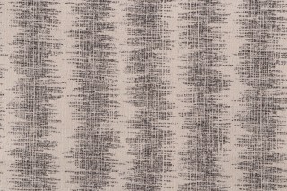 Thibaut Danube Ikat Woven Solution Dyed Acrylic Outdoor Fabric in Grey