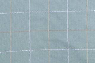 Thibaut Sloane Square W80120 Woven Decorator Fabric in Aqua